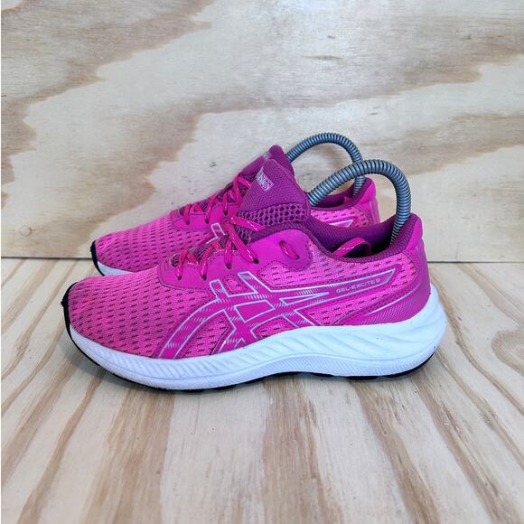 Asics - Gel-Excite 9 - Running Shoes - Pink - Women's - 6 - 1014A231 - Picture 3 of 10